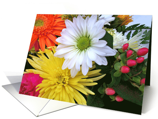 For Any Occasion with Arrangement of Daisies and Mums... (678050)