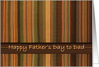 Father’s Day for Dad From Daughter, Raanu Weaving card