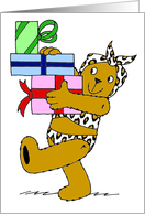 Beryl the Bear - Gifts card