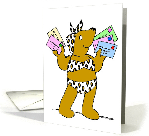 Beryl the Bear - card (238813)