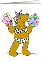 Beryl the Bear - Cards