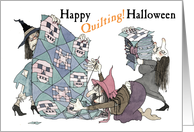 Halloween Quilt card