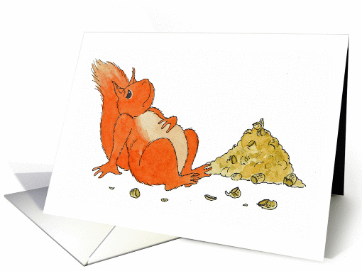 Squirrel full card (255891)