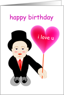 happy birthday card