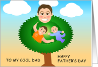 father tree card