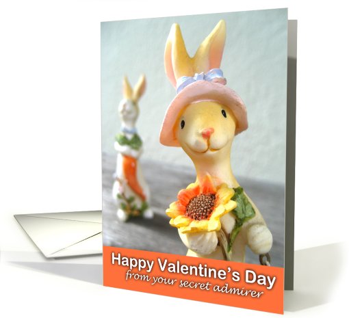 secret admier- rabbit love card (566779)