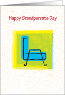 Happy grandparents day, leave tea card