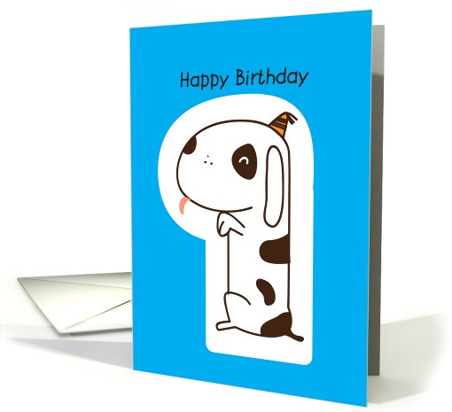 happy birthday, doggy, 9 card (826138)