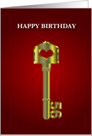 happy 56th birthday, key card