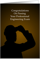 Congratulations On Passing Your Professional Engineering Exam card