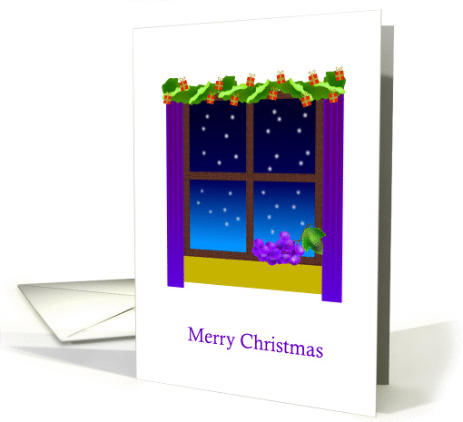 Merry Christmas Grapes From Napa Valley card (885106)