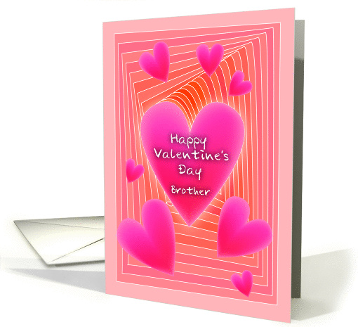 happy valentine's Day, brother, love background card (896548)
