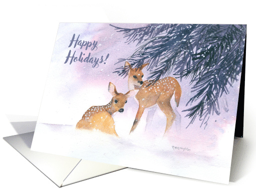 Happy Holidays card (1545782)