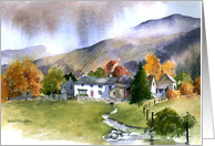 Cumbrian Farm card