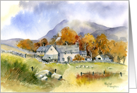 Farm in the Lakes card