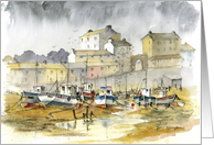 Tenby card