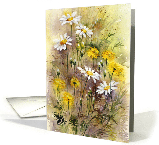Meadow Flowers card (246753)