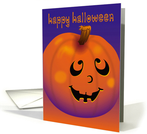 Pumpkin Cutie card (256071)