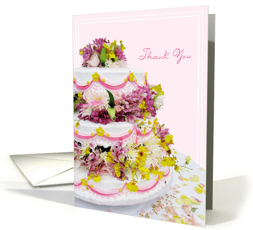 Thank you card (309397)