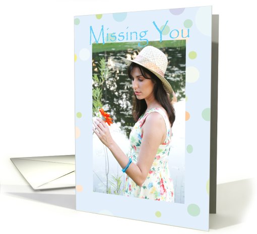 Missing You card (509182)