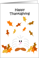 FIZZET - Thanksgiving - Friend card
