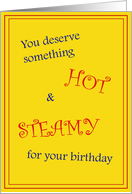 Sexy Birthday Humor - Spouse card
