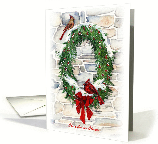 Christmas Cheer card (254741)