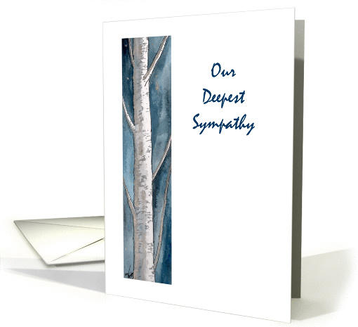 sympathy card (335773)