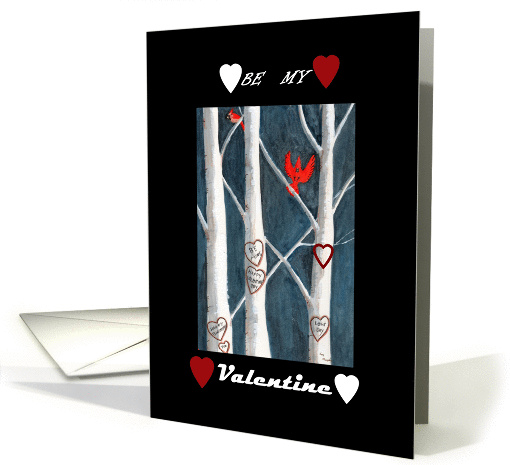 Be My Valentine card (367089)