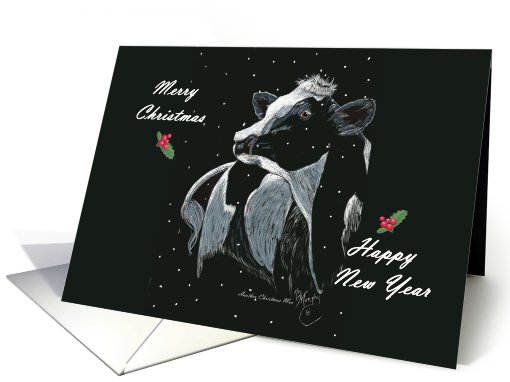Another Christmas Moo card (524174)