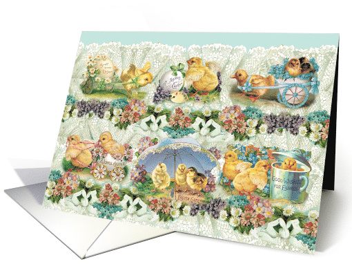Sweetest Easter Chicks Greeted card (1479502)
