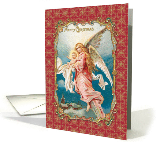 Delivering the Christ Child card (252730)