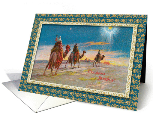 Journey to Bethlehem card (252976)