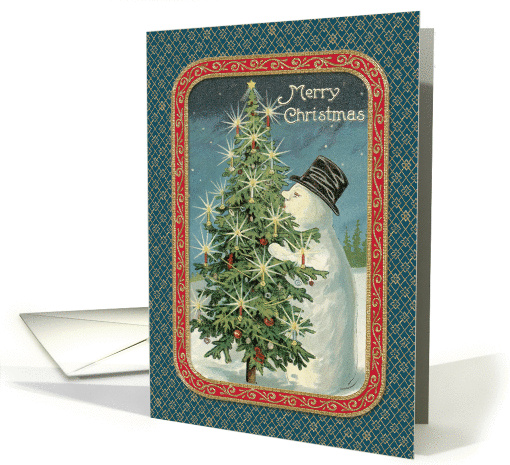Christmas Embrace card (253094)