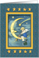 Moon Music card