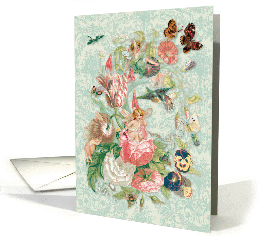 Fairy Garden card (258975)