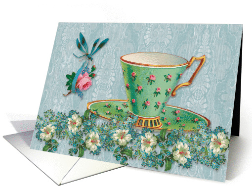 Teacup Gifts card (261358)