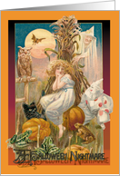 Halloween Nightmare card