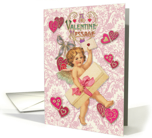 A Valentine Message card (359569)
