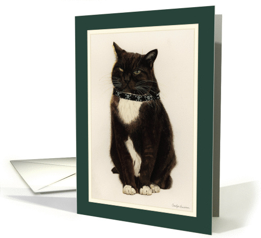 The Captain of all Cats card (444993)