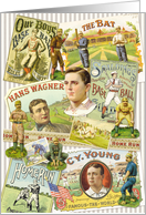 American Baseball All Occasion Vintage Card