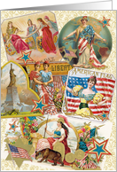 Lady Liberty card