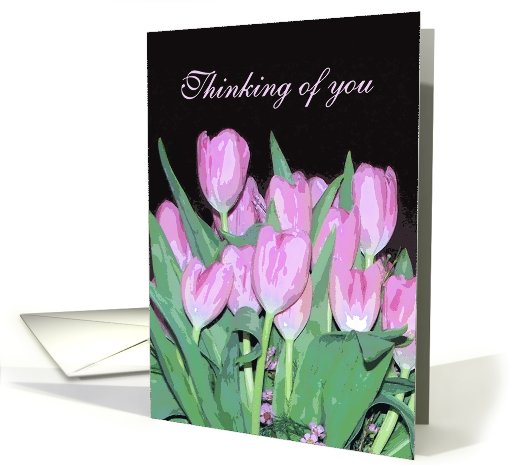 Thinking of you card (249005)