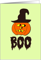 Boo card