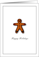 Happy Holidays card