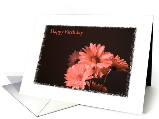 Happy Birthday card (550102)