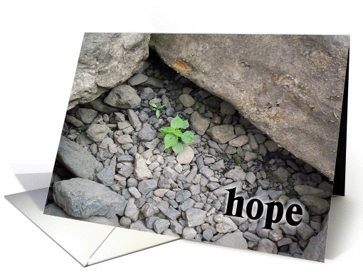 Hope card (248889)