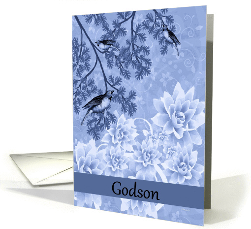 To Godson (Good bye From Terminally ill Godparent) card (1119460)