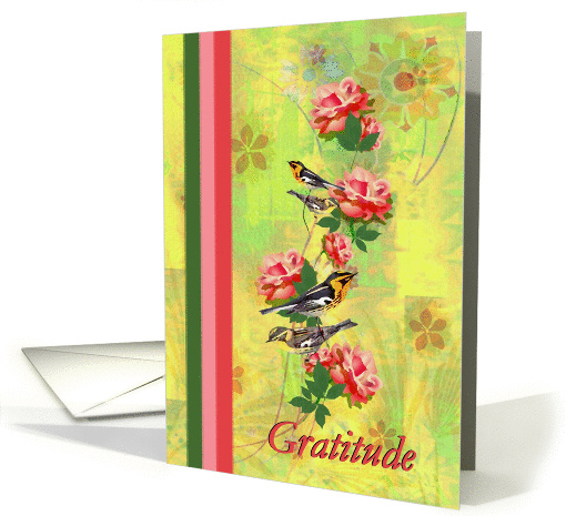 General - Gratitude Card from a Terminally ill person -... (1125462)