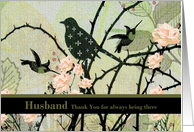 To Husband Goodbye From Terminally ill Wife card